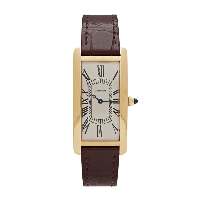 Photo of Tank Cintrée "100th Anniversary" Limited Edition Yellow Gold 23mm