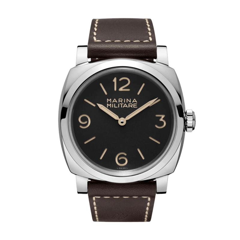 Photo of Radiomir 1940 3 Days Marina Militare Steel Black Dial 47mm