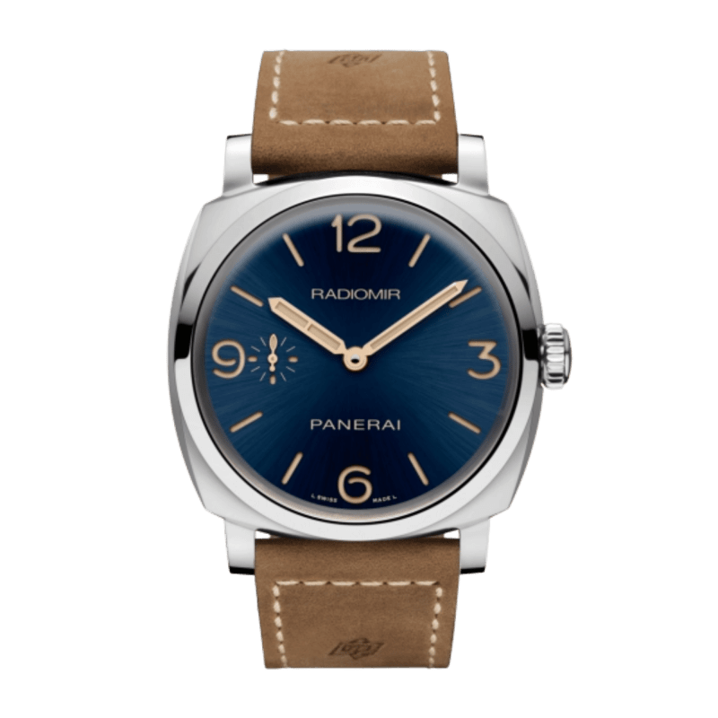Photo of Radiomir 1940 3 Days Steel Blue Dial 47mm