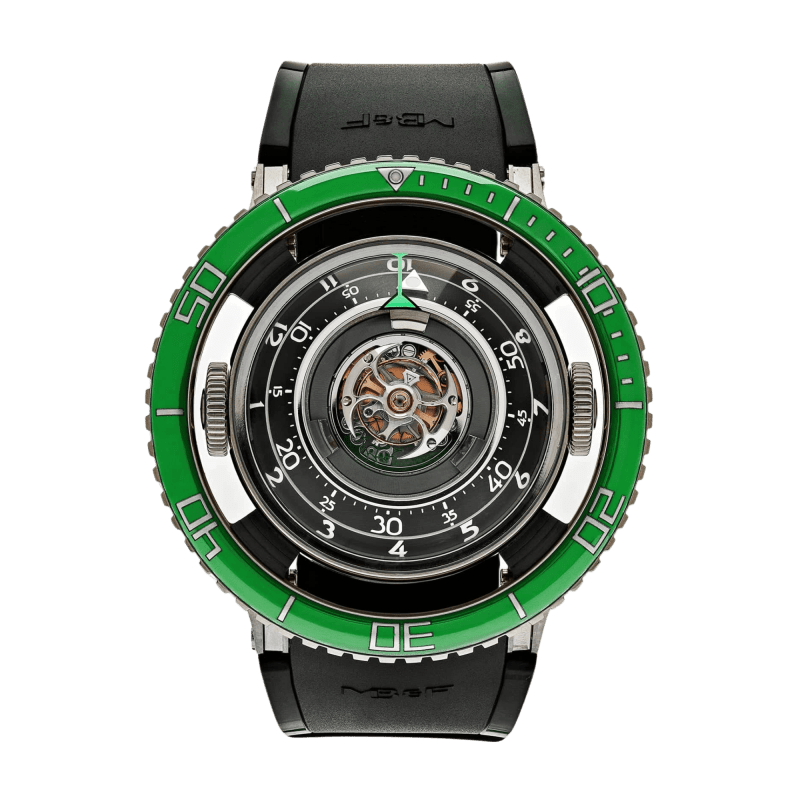 Photo of Aquapod HM7 Titanium Green 50mm Limited Edition
