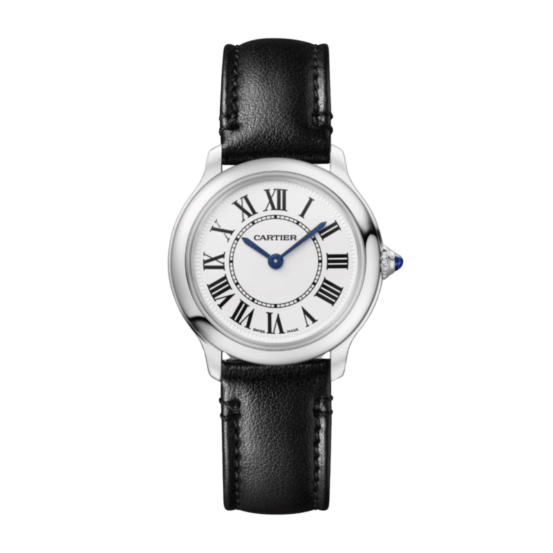 Photo of Ronde Must de Cartier Steel White Dial 29mm