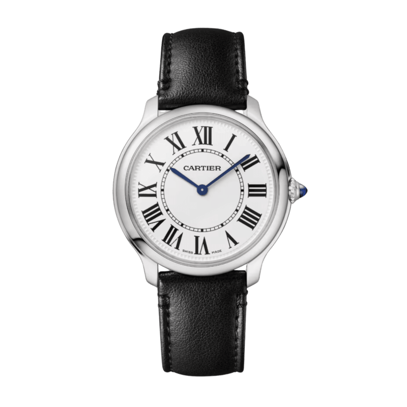 Photo of Ronde Must de Cartier Steel Silver Dial 36mm