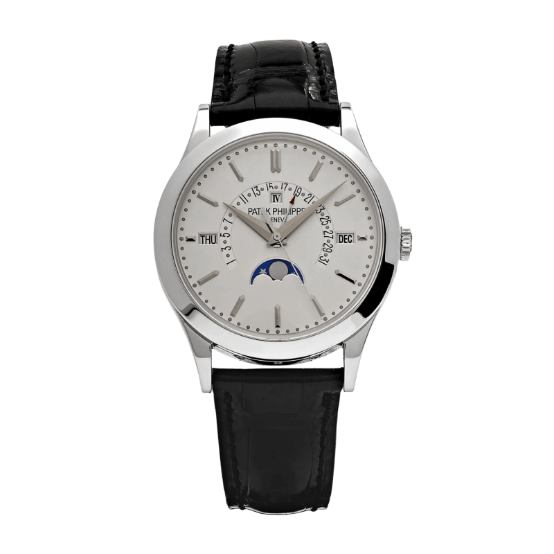 Photo of Perpetual Calendar Platinum Silver Dial 39mm