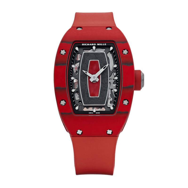 Photo of RM07-01 Racing Red