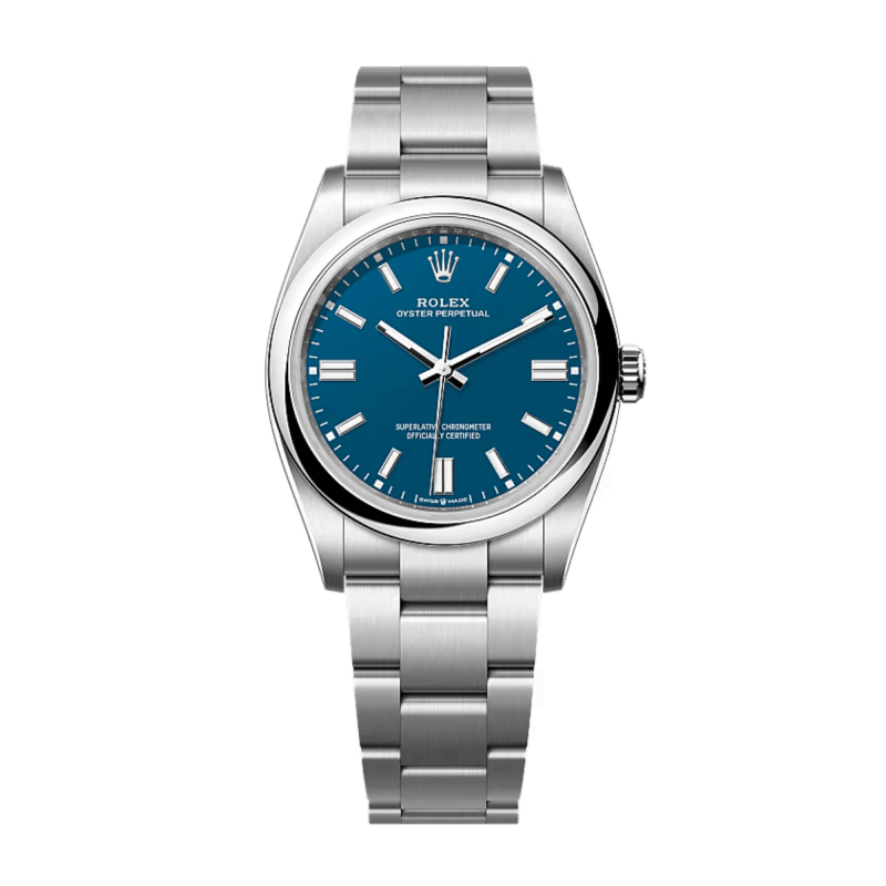 Rolex Oyster Perpetual Steel Lavender Dial 36mm 126000-0013 - Make