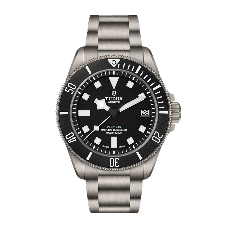 Photo of Pelagos Ultra Titanium Black Dial 43mm