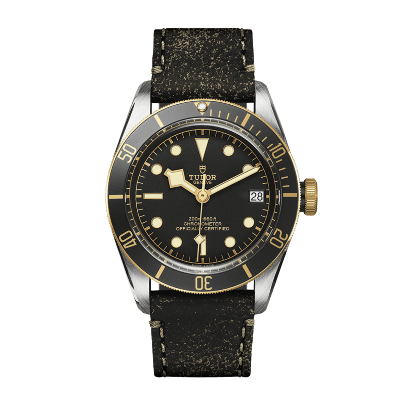 Photo of Black Bay Yellow Gold & Steel Black Dial 41mm