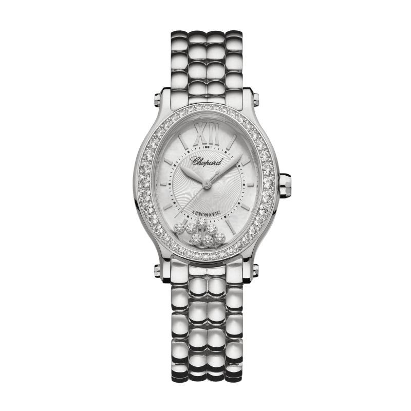 Photo of Happy Sport Steel Diamond Silver Dial 29mm