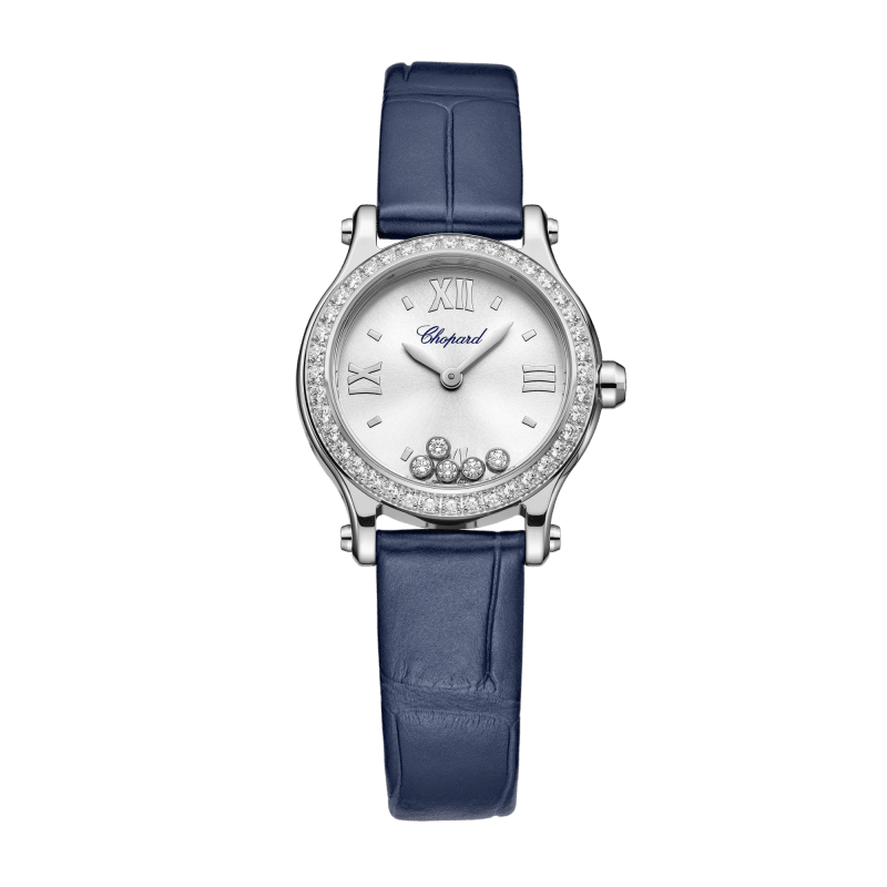 Photo of Happy Sport Steel Diamond Silver Dial 25mm