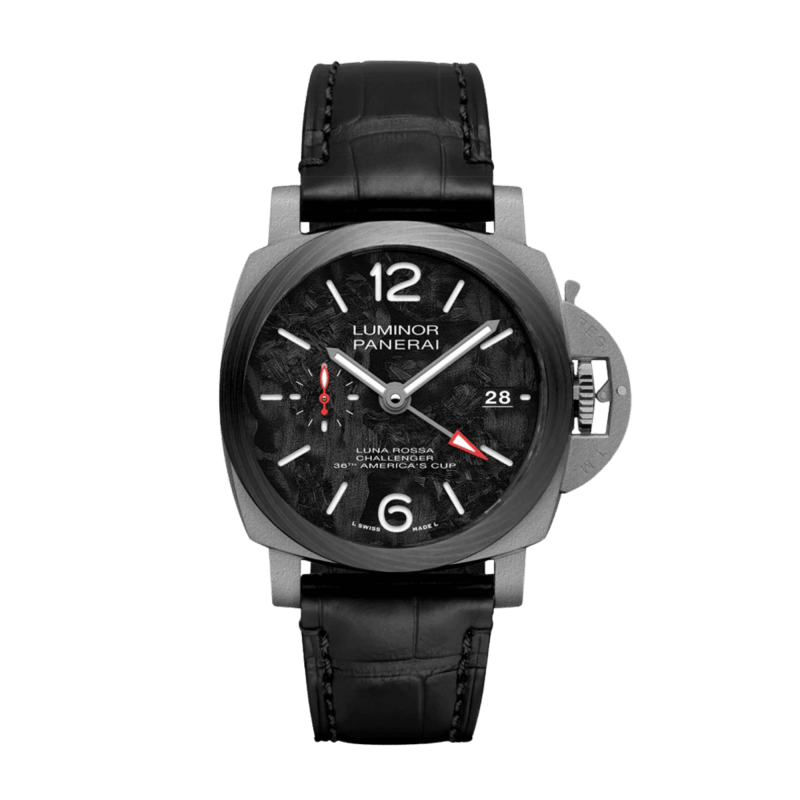 Photo of Luminor 1950 Luna Rossa GMT Titanium Carbotech Black Dial 42mm
