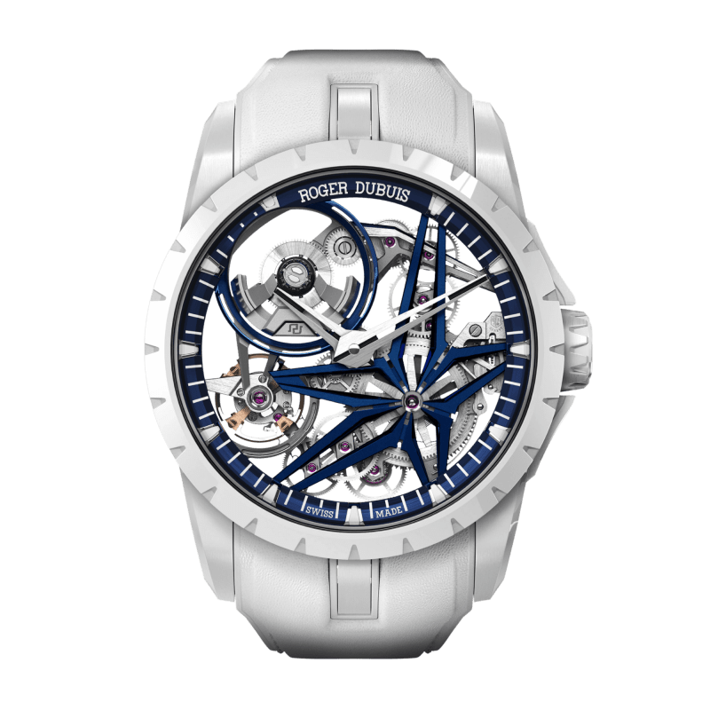 Photo of Excalibur Monobalancier "Hypebeast" Ceramic Skeleton Dial 42mm
