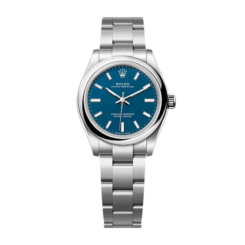 Photo of Oyster Perpetual Steel Blue Dial 31mm