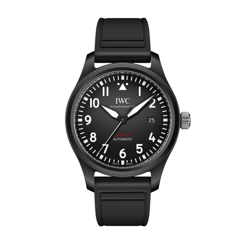 Photo of Pilot's Watch Top Gun Ceramic Black Dial 41mm
