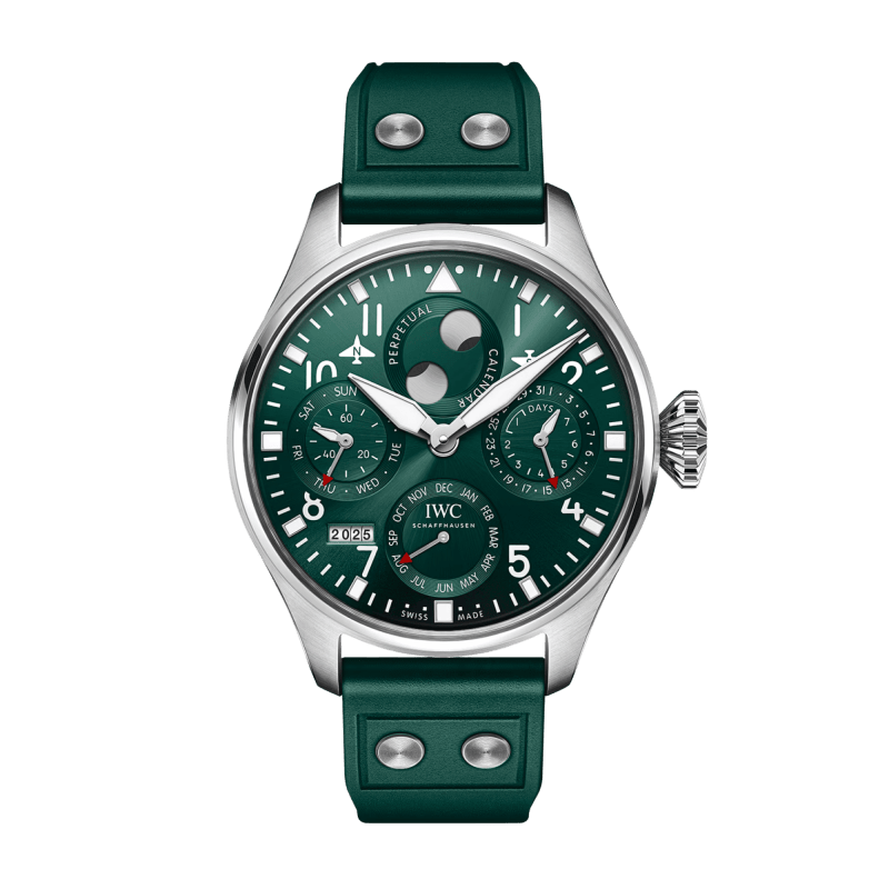 IWC Big Pilot's Watch Carbon Black Dial 46mm IW506101 - Make an