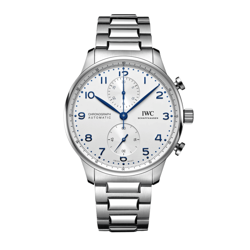 Photo of Portugieser Chronograph Steel Silver Dial 41mm