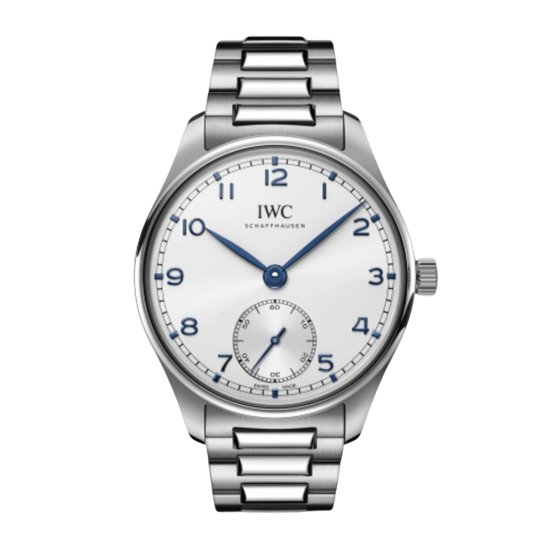 Photo of Portugieser Steel White Dial 40mm