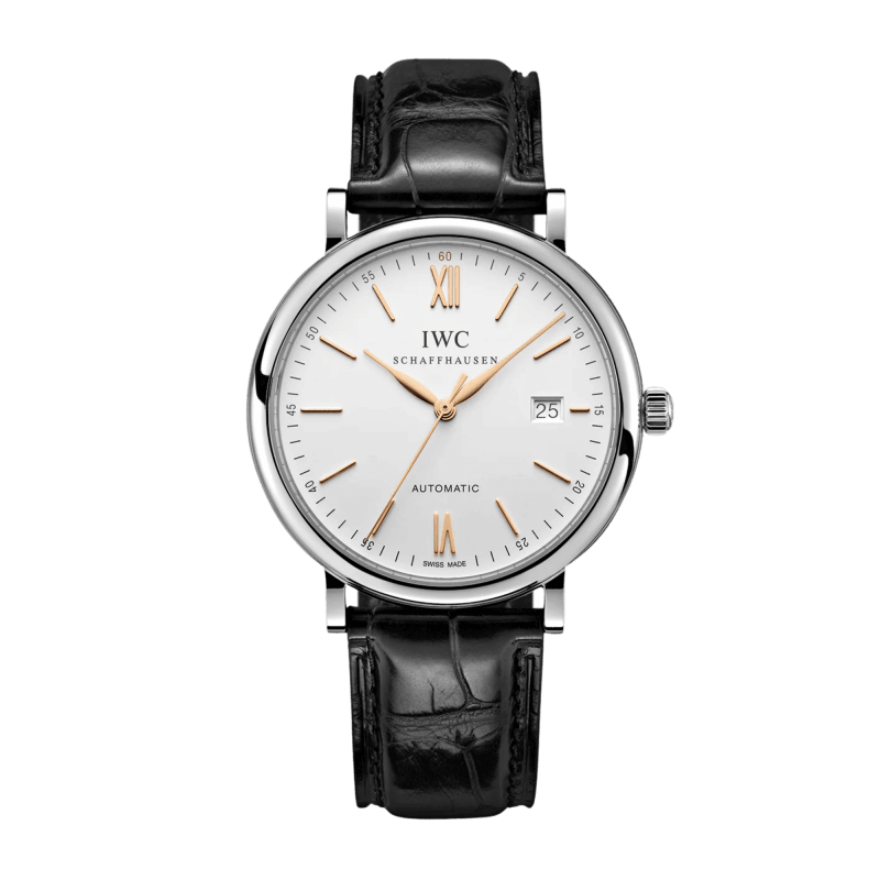 Photo of Portofino Steel White Dial 40mm