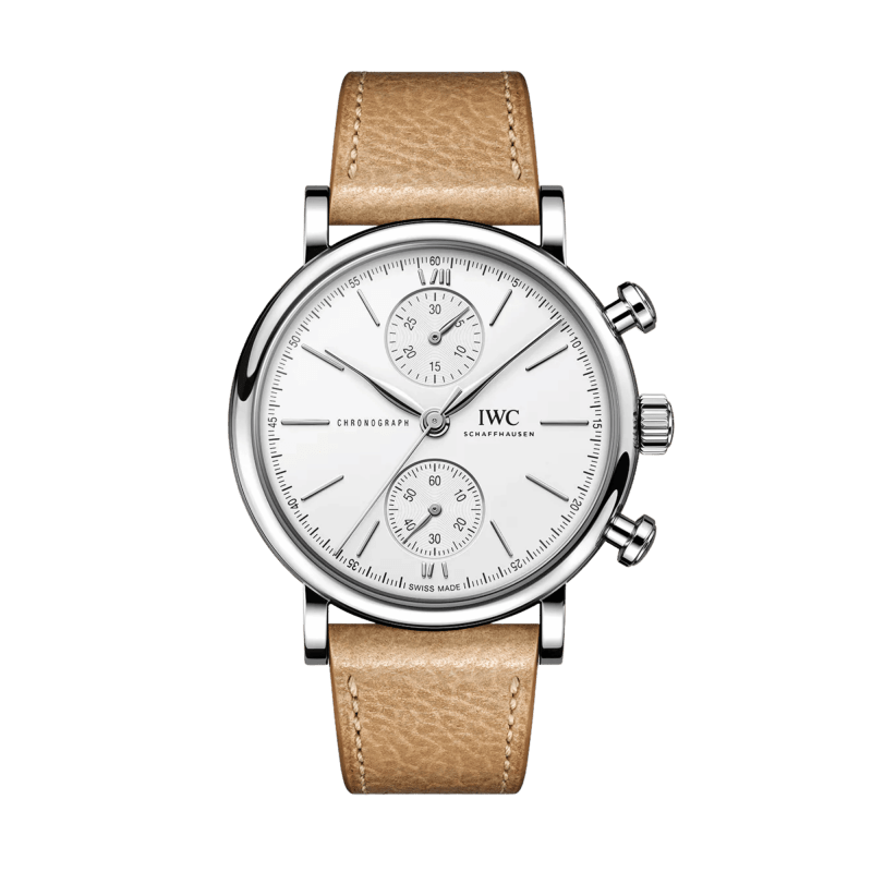 Photo of Portofino Chronograph Steel White Dial 39mm