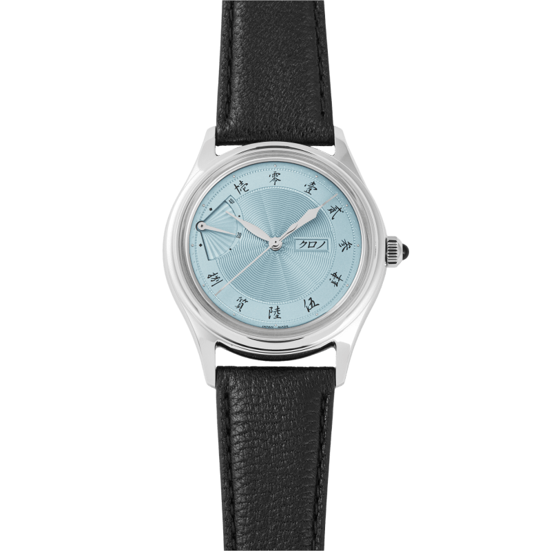 Kurono Tokyo Hisui Chronograph 3 HISUI:翡翠 38mm Hisui - Make an