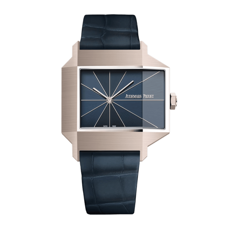 Photo of (re)Master Limited Edition Sand Gold Blue Dial 40mm