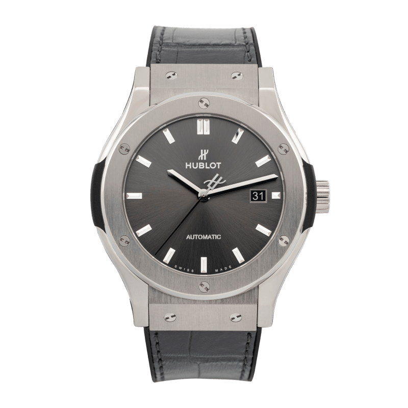 Photo of Classic Fusion Racing Titanium Grey Dial 42mm