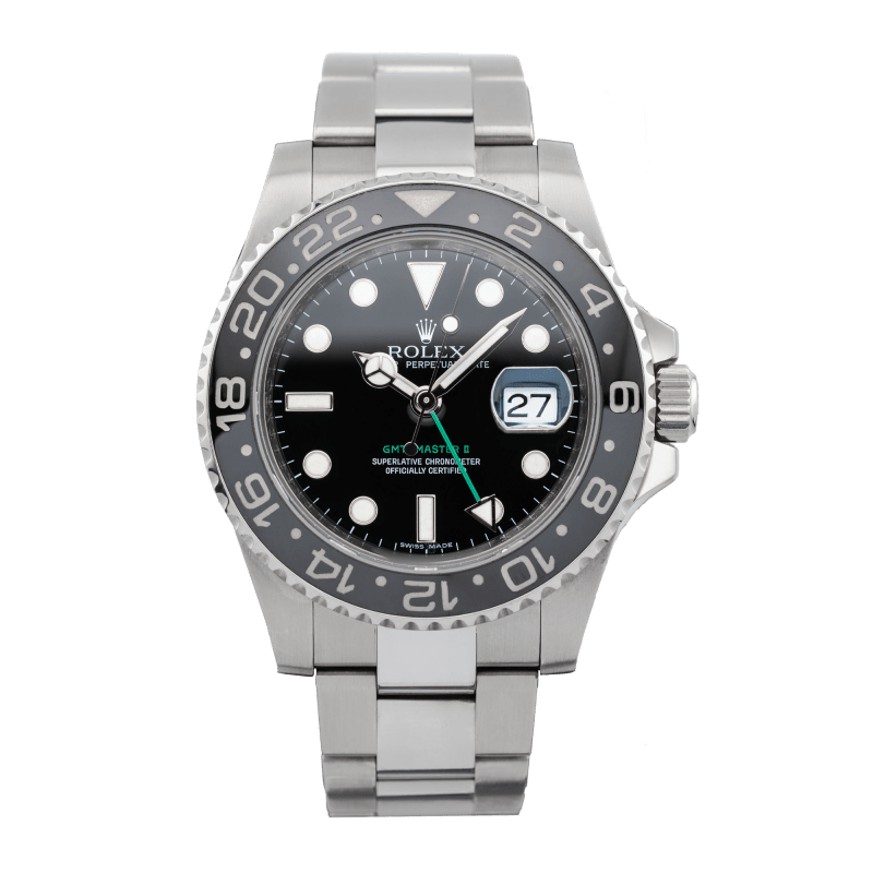 Photo of GMT-Master II Steel Black Dial 40mm