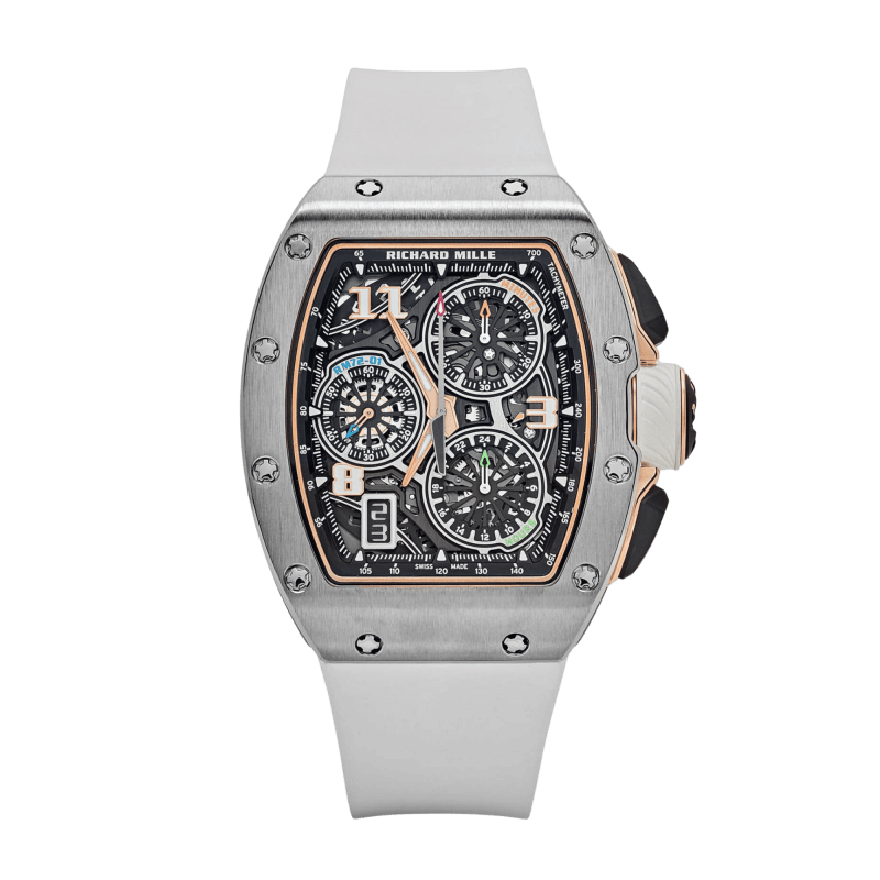Photo of RM72-01 Lifestyle In-House Chronograph Titanium