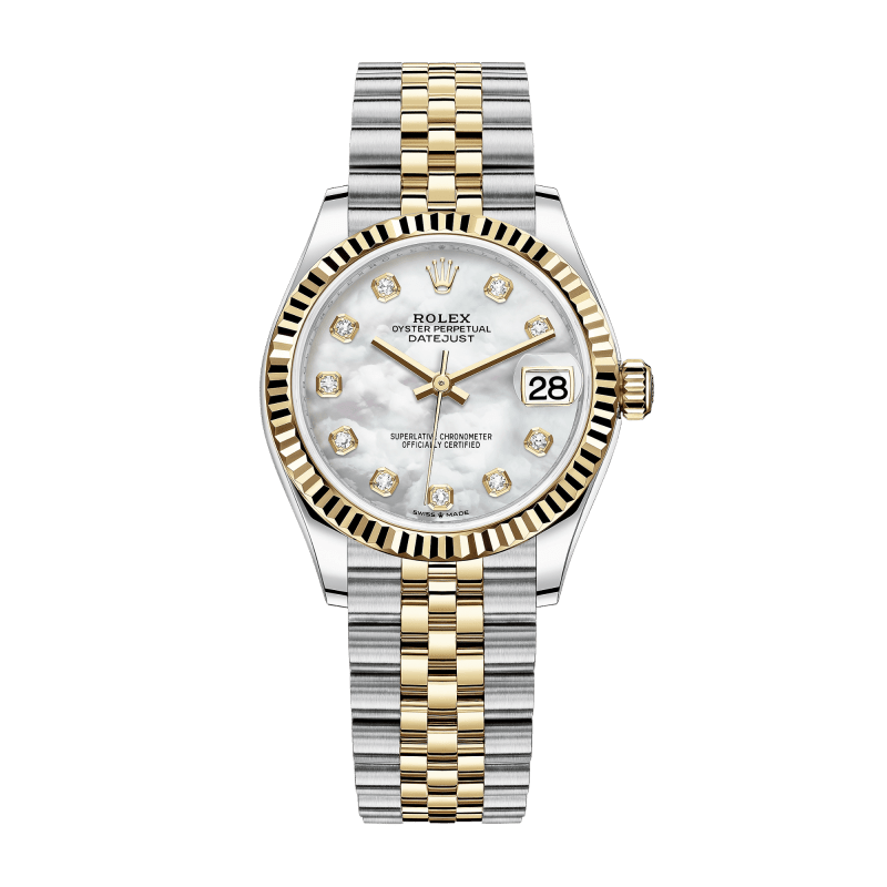 Photo of Datejust Yellow Gold & Steel Jubilee Mother of Pearl Dial 31mm