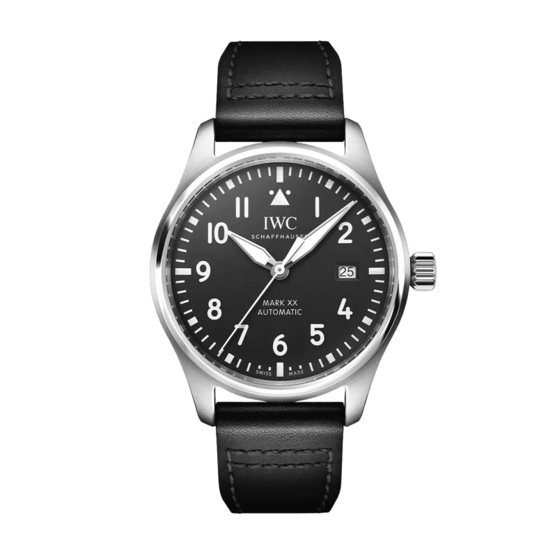 IWC Pilot's Watch Mark XX Patrouille Suisse Titanium Grey Dial