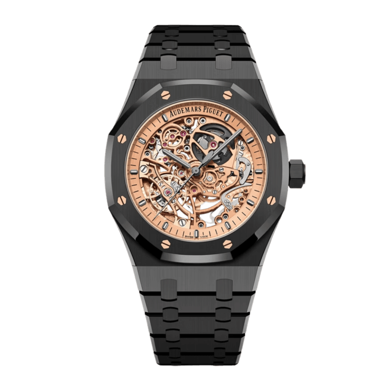Audemars Piguet Royal Oak Double Balance Wheel Ceramic Openworked