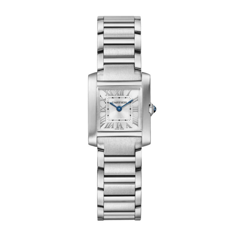 Photo of Tank Francaise Steel Silver Dial 25mm