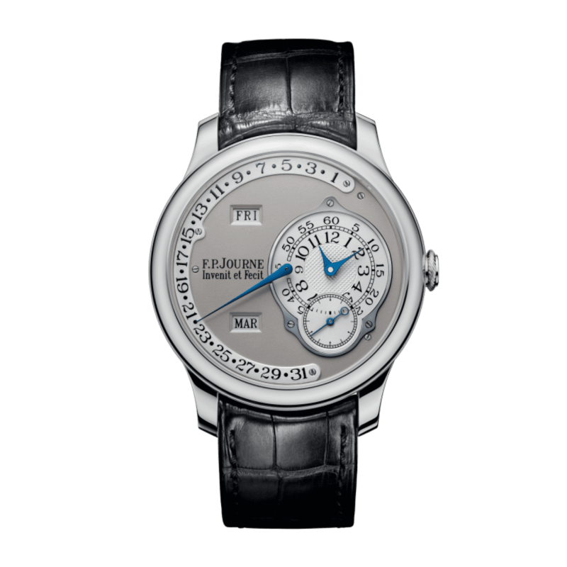 Photo of Octa Calendrier Platinum White Dial 38mm