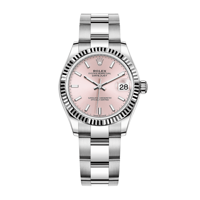 Rolex Datejust Steel Jubilee Pink Dial 31mm 278274-0024 - Make an