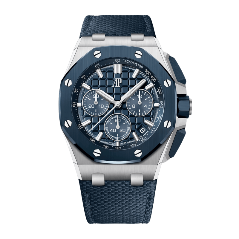 Audemars Piguet Royal Oak Offshore Titanium & Ceramic Green Dial