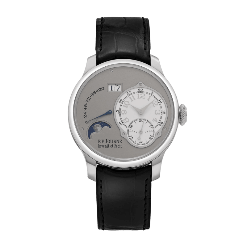 Photo of Octa Lune Platinum Grey Dial 40mm