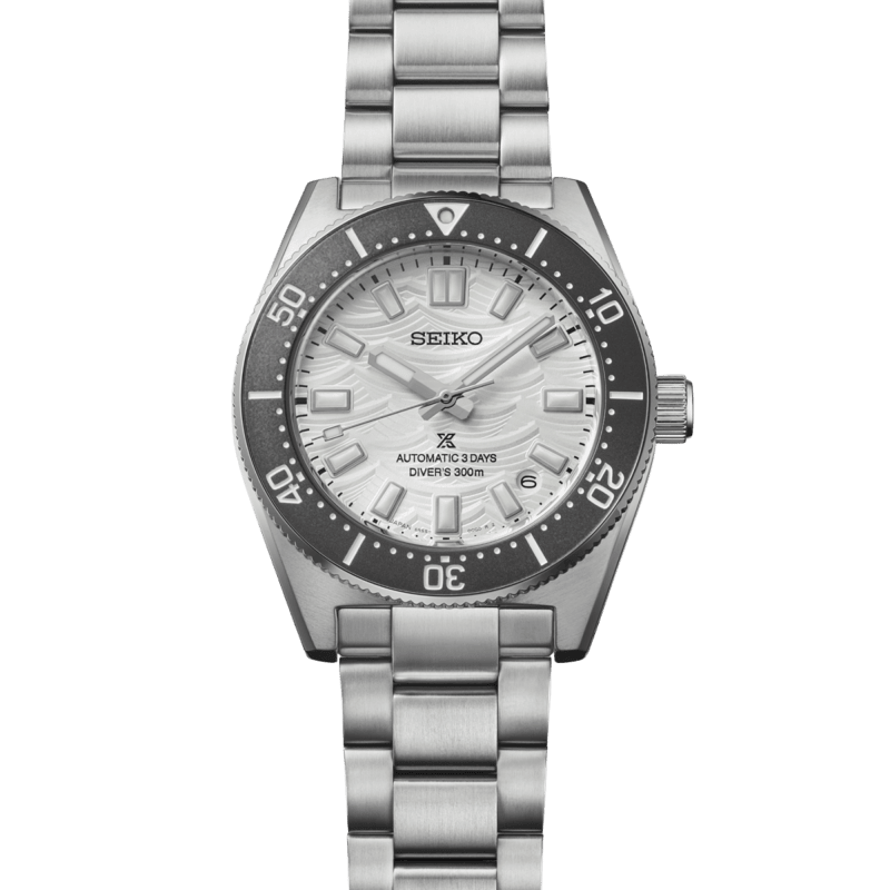 Photo of Prospex "60th Anniversary Limited Edition" Steel White Dial 40mm