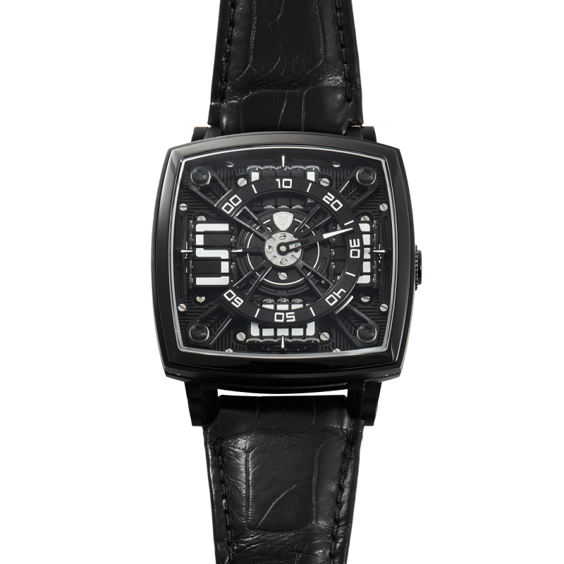 Photo of S110 EVO Vantablack Titanium Grey Dial 45mm