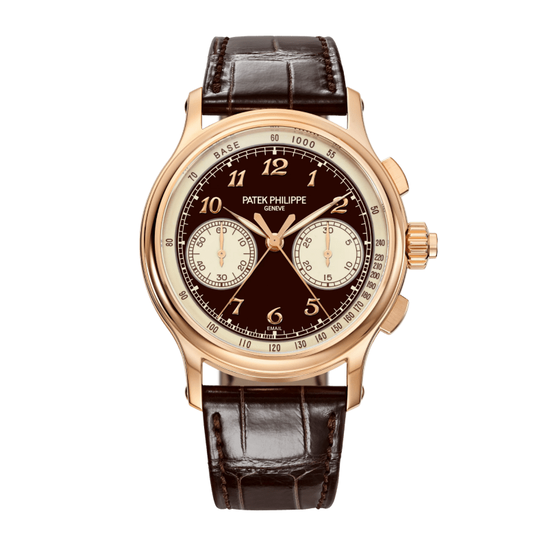 Photo of Split Seconds Chronograph Rose Gold Brown Dial 41mm