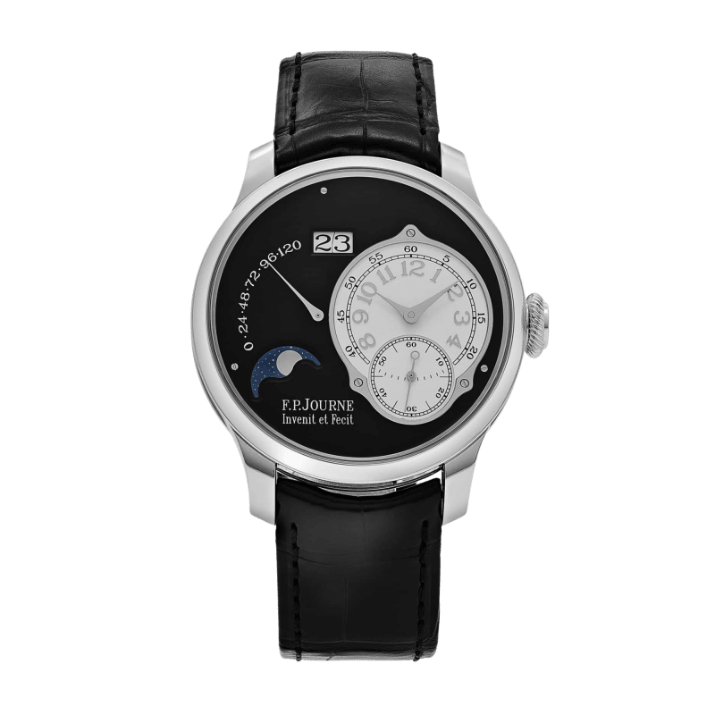 Photo of Octa Lune Black Label Platinum Black Dial 40mm