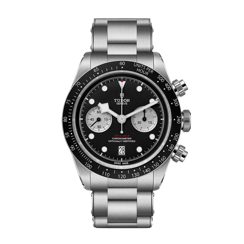 Photo of Heritage Black Bay Chronograph Steel Black Dial 41mm