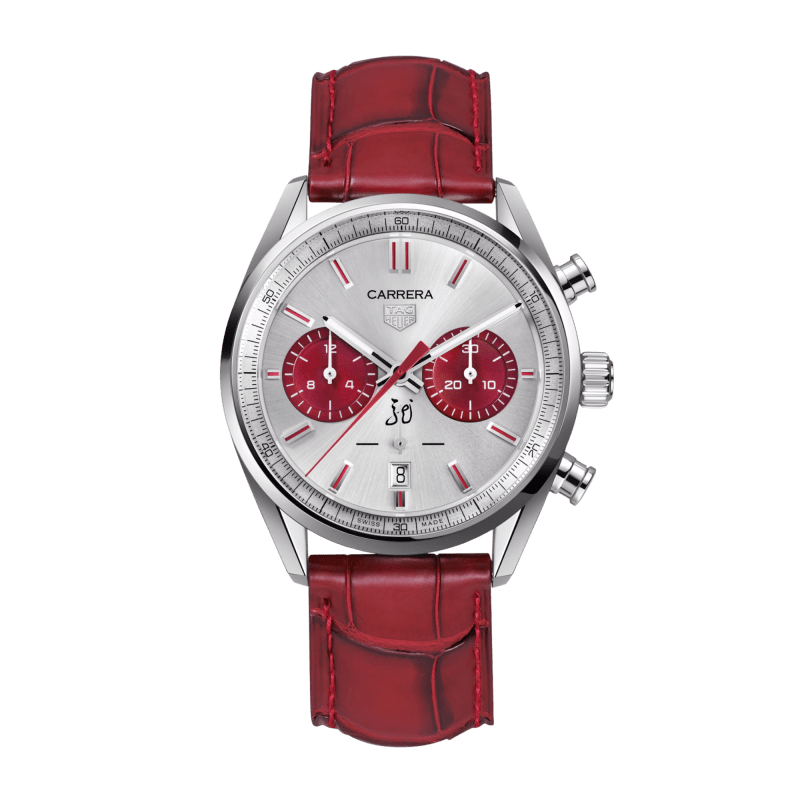 Photo of Carrera Limited Edition Steel Silver Dial 42mm