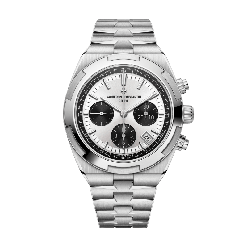 Photo of Overseas Chronograph Steel White Dial 42mm