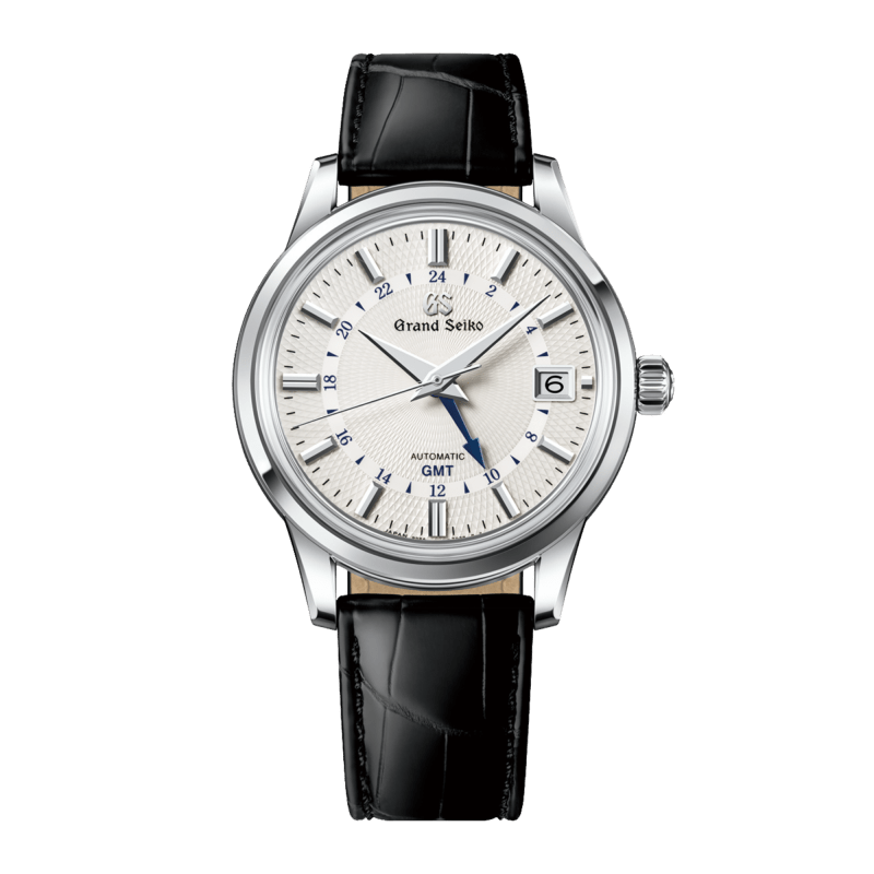 Photo of Elegance GMT "Snowdrop" Steel White Dial 39mm