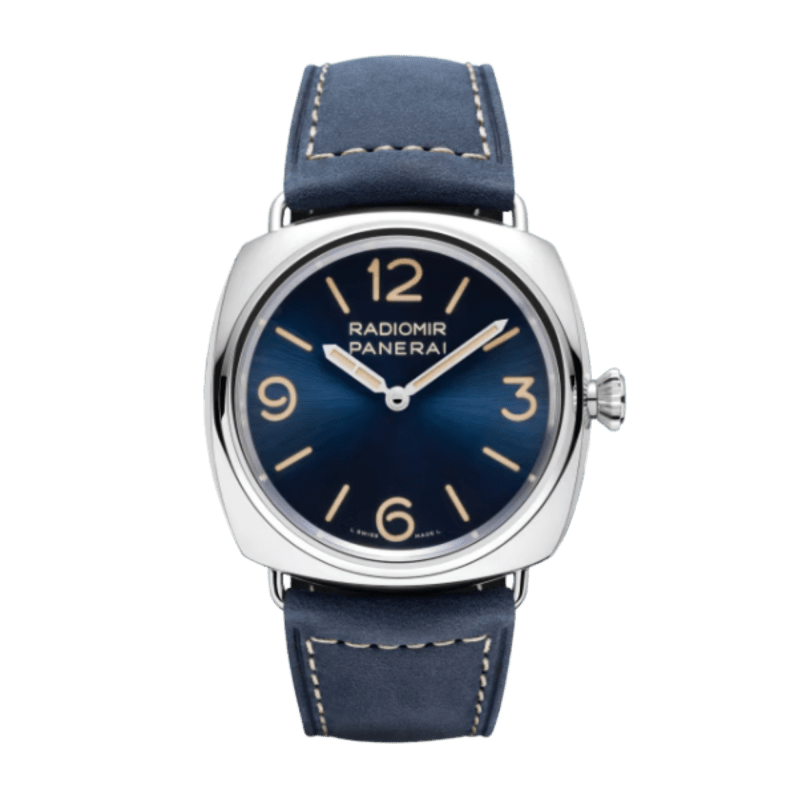 Photo of Radiomir Officine Steel Blue Dial 45mm