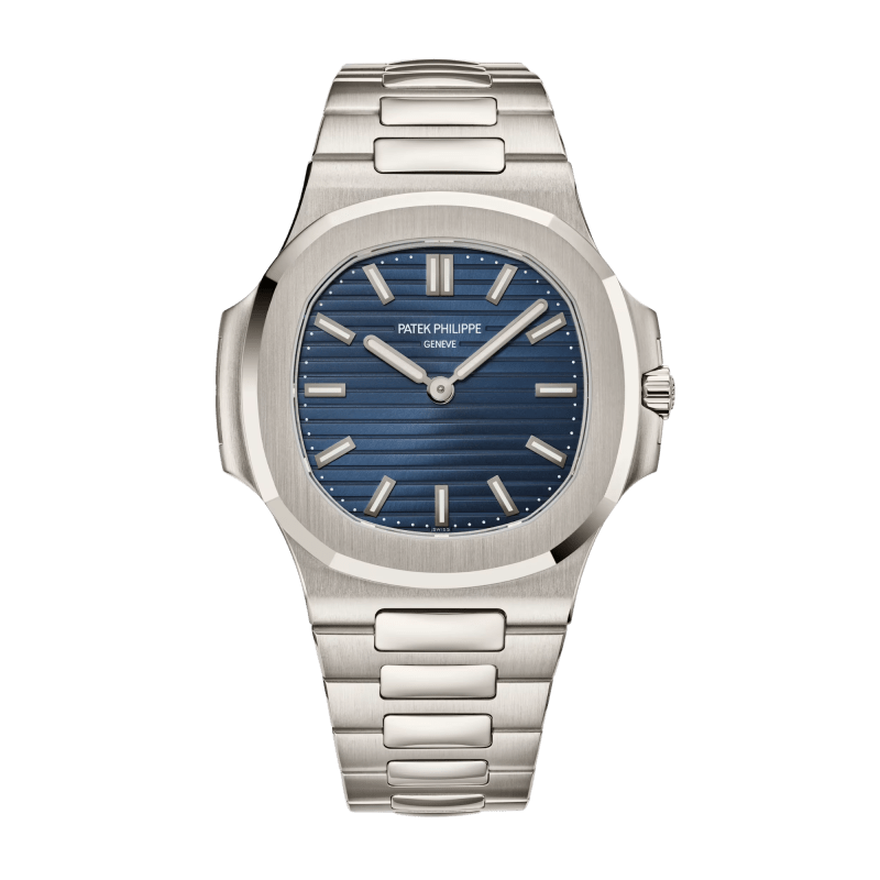 Photo of Nautilus "50th Anniversary" Platinum Blue Dial 38mm