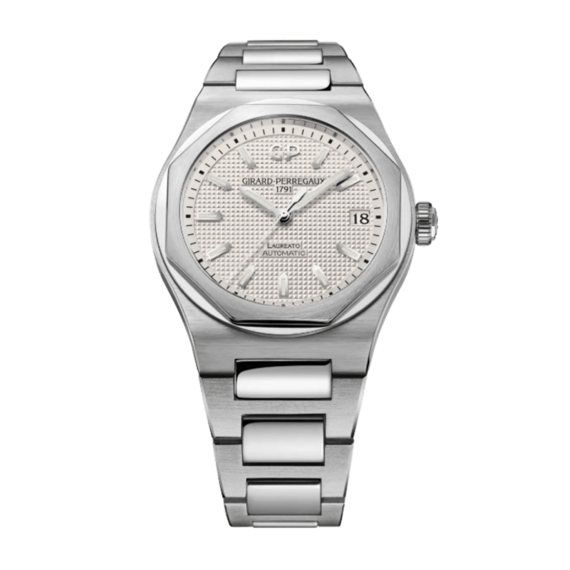 Photo of Laureato Steel Silver Dial 42mm