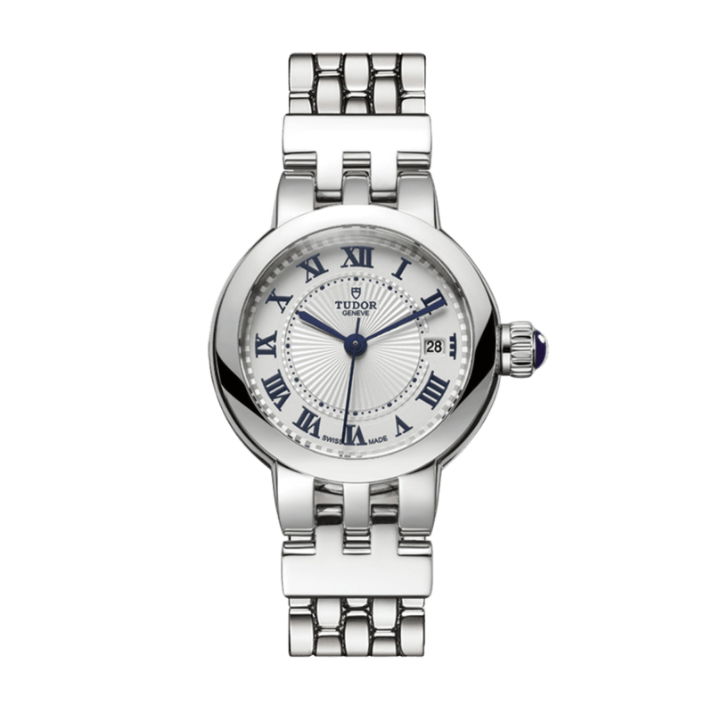 Photo of Clair de Rose Steel Silver Dial 26mm
