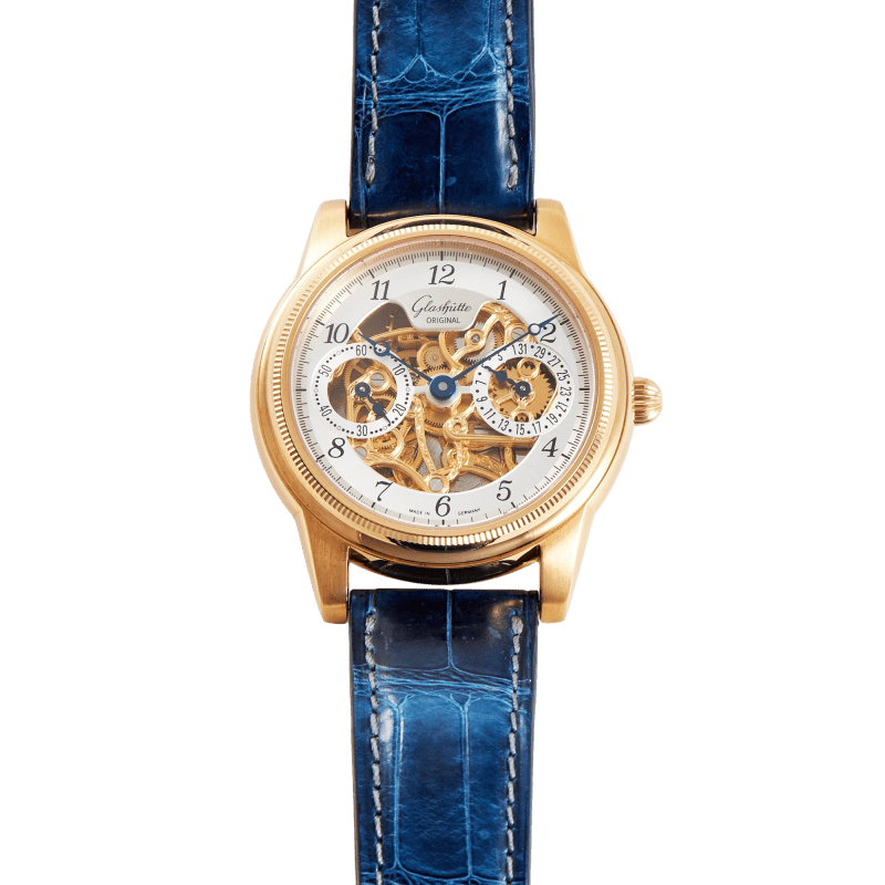 Photo of 1845 Rose Gold Skeleton Dial 39mm
