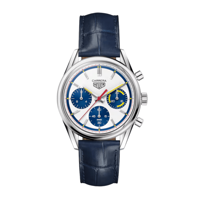 Photo of Carreara Chronograph "160 Years Montreal" Steel White Dial 39 mm