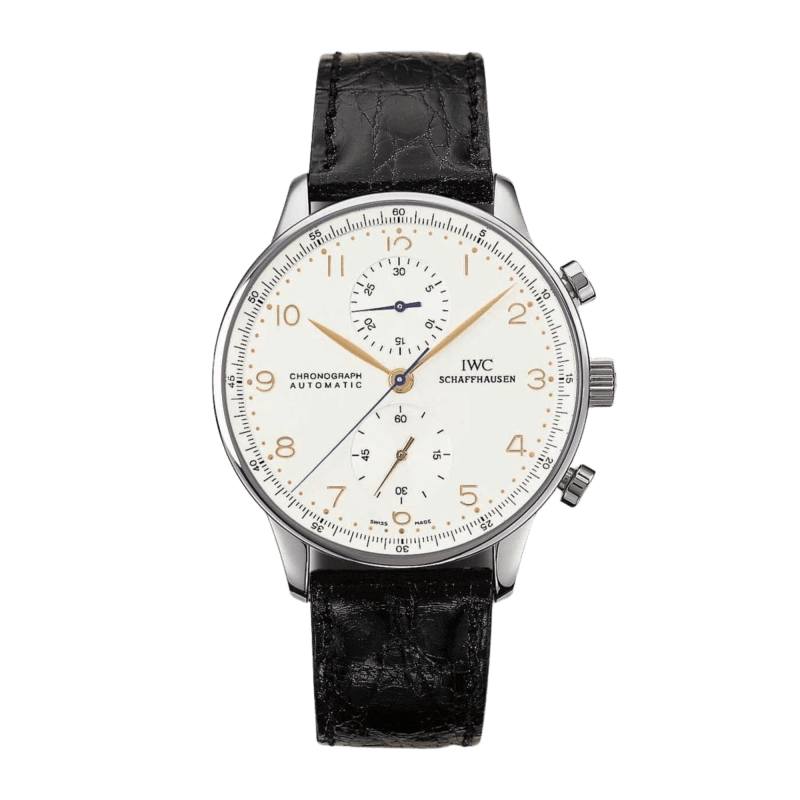Photo of Portugieser Chronograph Steel Silver Dial 41mm